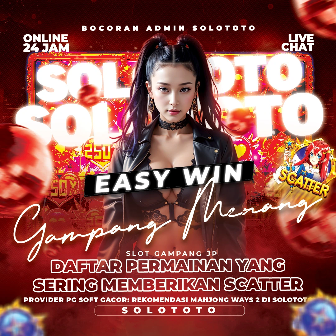 SOLOTOTO ✈️ Produk Lokal Situs Toto Dengan Modal Kecil Bisa Untung Gede.